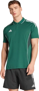 Pánská polokošile AdidasTiro 25 Competition Polo zelená