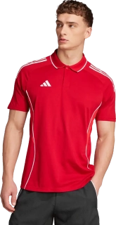Pánská polokošile AdidasTiro 25 Competition Polo červená