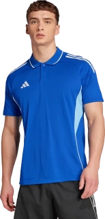 Pánská polokošile AdidasTiro 25 Competition Polo modrá