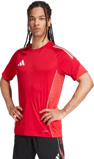 Pánský fotbalový dres AdidasTiro 25 Competition červený