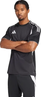 Pánský fotbalový dres AdidasTiro 25 Competition Match černý