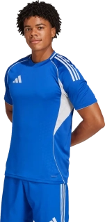 Pánský fotbalový dres AdidasTiro 25 Competition Match modrý