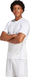 Pánský fotbalový dres AdidasTiro 25 Competition Match bílý