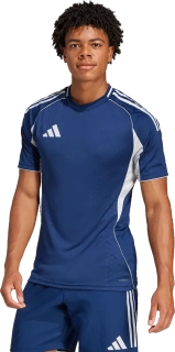 Pánský fotbalový dres AdidasTiro 25 Competition Match tmavě modrý