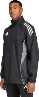 Pánská bunda s podšívkou Adidas Tiro 25 Competiton Allweather černá