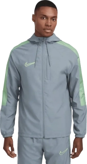 Pánská nepromoková bunda Nike Park Academy Water-Repellent šedá
