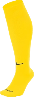 Pánské fotbalové štulpny Nike Classic II Cush Over-the-Calf žluté