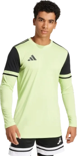 Pánský brankářský dres Adidas Squadra 25 GK DR limetka