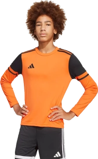 Dětský brankářský dres Adidas Squadra 25 GK DR oranžový