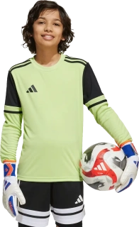 Dětský brankářský dres Adidas Squadra 25 GK DR limetka