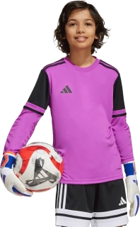 Dětský brankářský dres Adidas Squadra 25 GK DR fialový