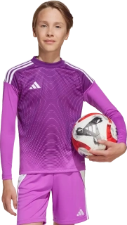 Dětský brankářský dres Adidas Tiro Competition 25 GK DR fialový