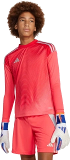 Dětský brankářský dres Adidas Tiro Competition 25 GK DR červený