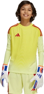 Dětský brankářský dres Adidas Tiro Competition 25 GK DR žlutý