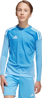 Dětský brankářský dres Adidas Tiro Competition 25 GK DR modrý