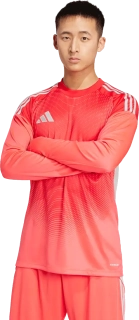 Pánský brankářský dres Adidas Tiro 25 Competition GK DR červený