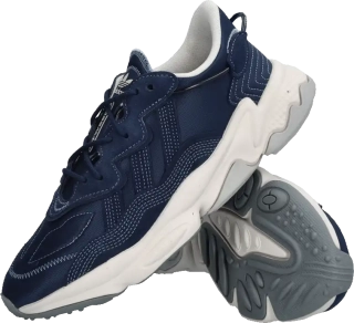 Pánská lifestylová obuv Adidas Ozweego modrá