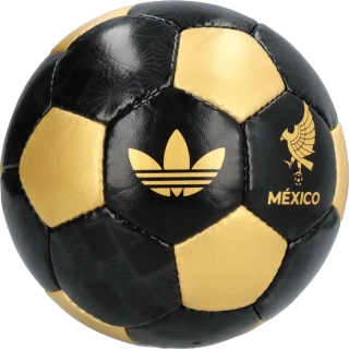 Fotbalový míč Adidas MexicoTrefoil Gold Cup velikost 5 černý