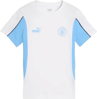 Pánské tričko Puma Manchester City 24/25 ftblARCHIVE bílé