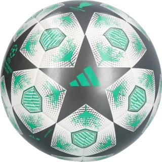 Fotbalový míč Adidas UCL Club 24/25 velikost 3 bílo-černý