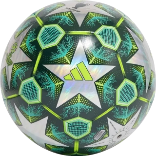 Fotbalový míč Adidas UCL Training Foil 24/25 velikost 5 zelený
