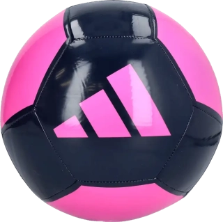 Fotbalový míč Adidas EPP Club velikost 5 černo-růžový