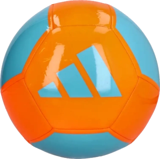 Fotbalový míč Adidas EPP Club velikost 4 modro-oranžový