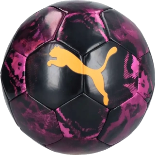 Fotbalový míč Puma CUP velikost 3 černo-fialový