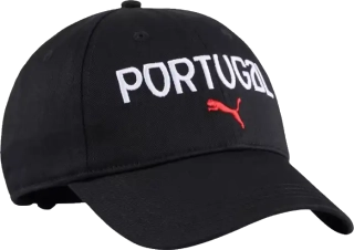 Unisex kšiltovka Puma Portugalsko 25/26 černá