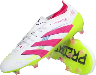 Pánské kopačky lisovky Adidas Predator Elite FG bílé4