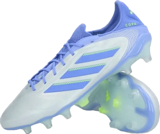 Pánské kopačky lisovky Adidas Copa Pure III Elite FG stříbrné