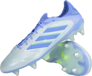 Pánské kopačky kolíky Adidas Copa Pure III Elite SG stříbrné