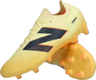 Pánské lisovky New Balance Tekela V4 Magia Low FG žluté