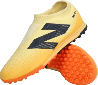 Dětské kopačky turfy New Balance Tekela V4+ Magique TF žluté