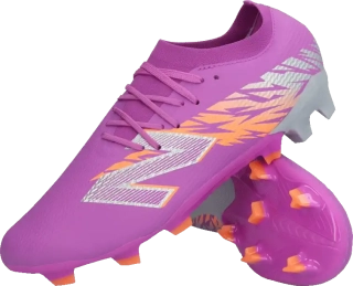 Pánské kopačky lisovky New Balance Furon V8 Team FG fialové