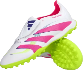 Pánské kopačky turfy Adidas Predator League FT TF bílo-růžové