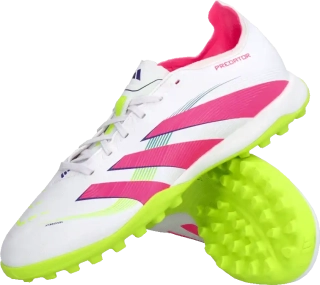 Pánské kopačky turfy Adidas Predator League TF bílo-růžové