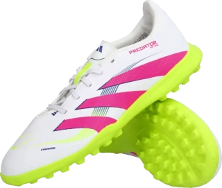 Dětské kopačky turfy Adidas Predator League TF bílo-růžové