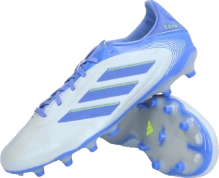Pánské kopačky lisovky Adidas Copa Pure III League FG/MG stříbrné