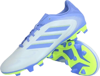Pánské kopačky lisovky Adidas Copa Pure III Club FG/MG stříbrné