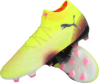 Pánské kopačky lisovky Puma Future 8 Ultimate FG žluté