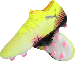 Pánské kopačky lisovky Puma Future 8 Ultimate Low FG žluté
