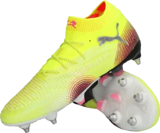 Pánské kopačky kolíky Puma Future 8 Ultimate MxSG žluté