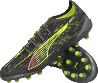 Pánské kopačky lisovky Puma Ultra 5 Ultimate AG černé