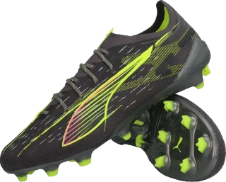 Pánské kopačky lisovky Puma Ultra 5 Ultimate FG/AG černé2