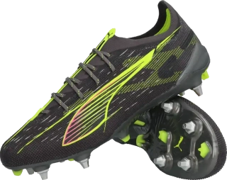 Pánské kopačky kolíky Puma Ultra 5 Ultimate MxSG černé2