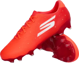 Pánské lisovky Skechers SKX 01 1.5 Academy Harry Kane FG červené