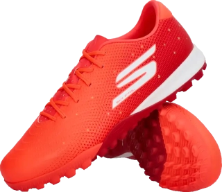 Pánské turfy Skechers SKX 1.5 Academy Harry Kane TF červené