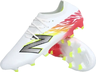 Pánské kopačky lisovky New Balance Furon V8 Pro FG bílé