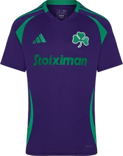 Pánský třetí dres Adidas Panathinaikos FC 24/25 fialový